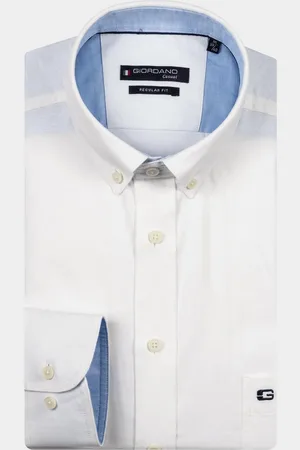 Giordano Casual hemd lange mouw ivy long sleeve button down s 517001/10