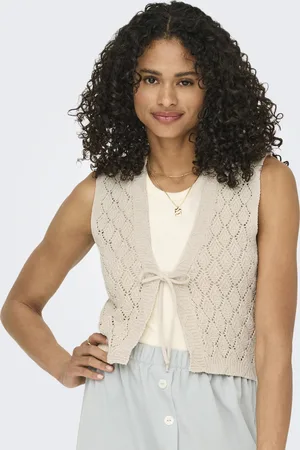 ONLY Onlchili s/l string vest knt nca