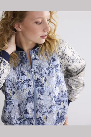 Summum Woman 1s1100-12062 z25 jacket jacquard mix