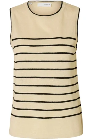 SELECTED Top zonder mouw 16097496