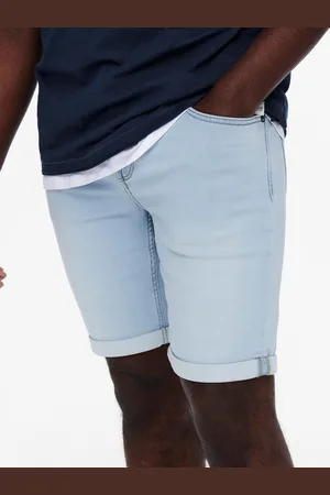 Only & Sons Onsply life blue jog shorts pk8587