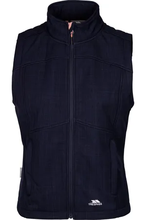 Trespass Dames mereb tp50 softshell lichtgewicht gilet
