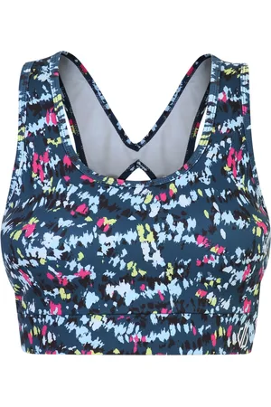 Dare 2B Dames swift dash sportbeha met print