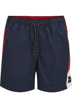 JACK & JONES Heren zwemshort jpstmaui blocked zip donkerblauw