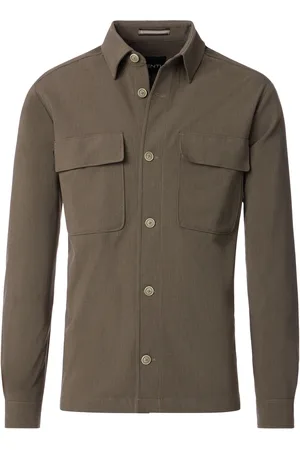 Venti Heren overshirt 554385800 670 green