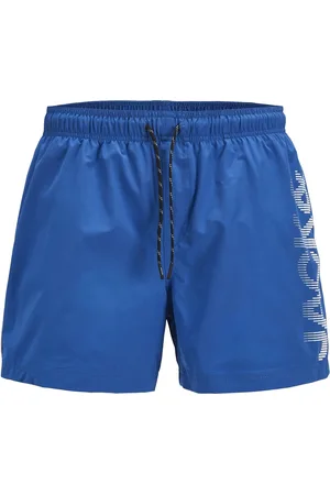 JACK & JONES Heren zwemshort jpstmaui jjswim splicelogo effen
