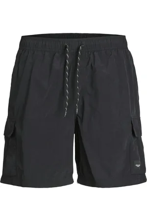 JACK & JONES Heren zwemshort jpstnaxos cargo effen