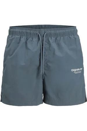 JACK & JONES Heren zwemshort jpstnaxos vesterbo effen teal