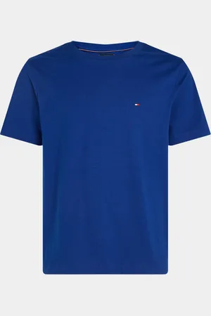 Tommy Hilfiger T-shirt korte mouw ess seasonal reg fit solid tee mw0mw39995/d03