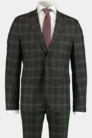 Bos Bright Blue Scotland blue kostuum toulon suit drop 8 213028to13sb/940 grey