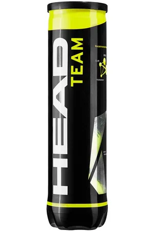 Head Team tennisballen (pak van 4)