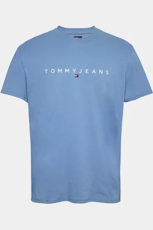 Tommy Hilfiger T-shirt korte mouw tjm reg linear logo tee ext dm0dm20744/dy6