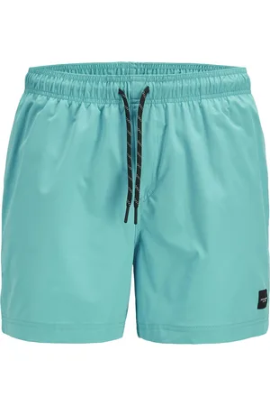 JACK & JONES Heren zwemshort jpstmaui jjswim effen turquoise