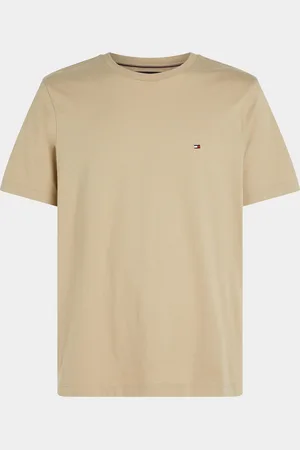 Tommy Hilfiger T-shirt korte mouw ess seasonal reg fit solid tee mw0mw39995/rbt