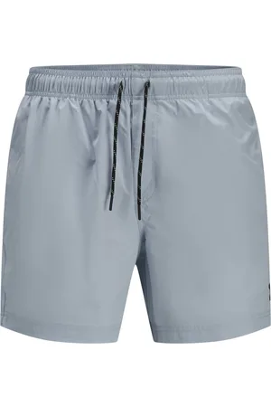 JACK & JONES Heren zwemshort jpstmaui jjswim effen ijsblauw