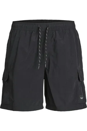 JACK & JONES Heren zwemshort jpstnaxos cargo effen