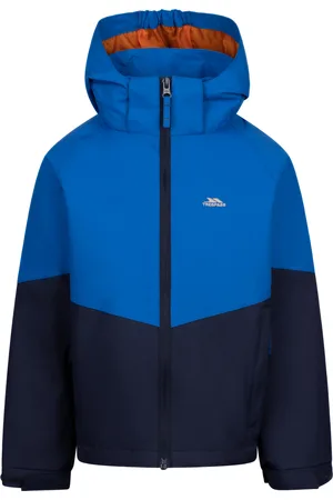 Trespass Childrens boys dexterous waterproof rain jacket