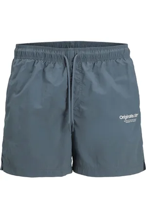 JACK & JONES Heren zwemshort jpstnaxos vesterbo effen teal