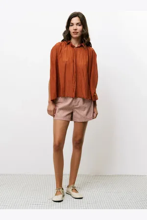 FRNCH Perrette short gestreept