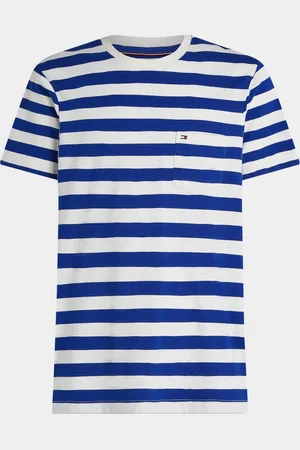 Tommy Hilfiger T-shirt korte mouw essential solid pocket tee mw0mw37283/0fb