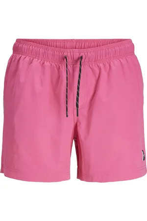JACK & JONES Heren zwemshort jpstmaui jjswim effen roze