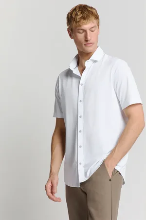 No Excess Heren overhemd 28420484 010 white