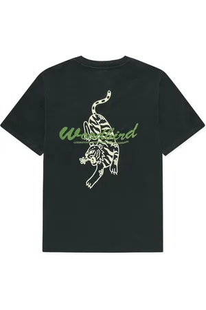 Woodbird Wbbaine tiger tee 2526-404 black