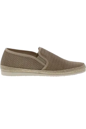 Cypres Kamiel3 espadrille print | heren | maat: | suede