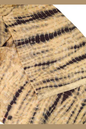 Summum Woman Scarf tie&dye print sjaals 8s1023-8568