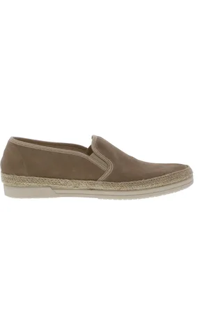 Cypres Kamiel4 suede espadrille | heren | maat: | suede