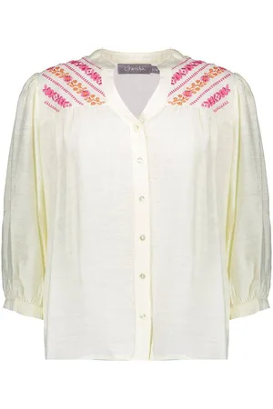 Geisha Blouse lange mouw 53401-14