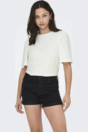 JACQUELINE DE YONG Jdycarla cathinka s/s top jrs dia