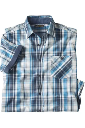 Atlas For Men Herengeruite overhemd