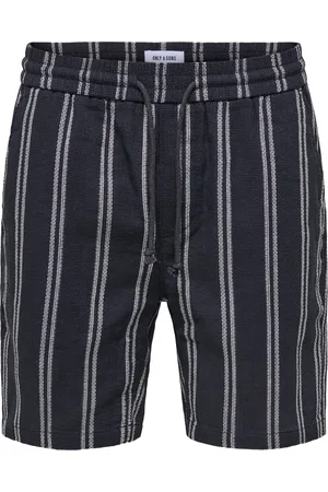 Only & Sons Onstrev life reg struc stripe short