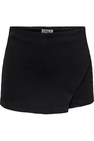 ONLY Onlmist-yasmine mw wrap skort dnm
