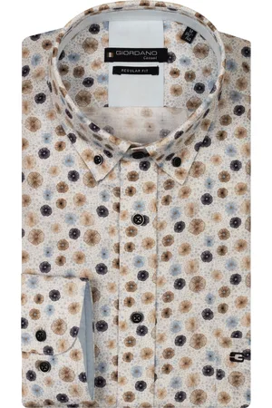 Giordano Korte mouw overhemden 516015