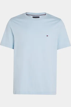 Tommy Hilfiger T-shirt korte mouw ess seasonal reg fit solid tee mw0mw39995/c10