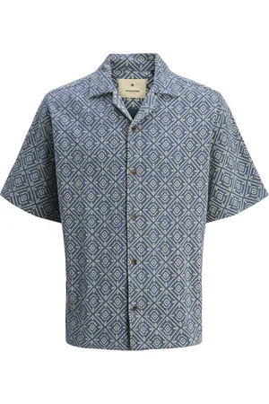 JACK & JONES Jprbluvincent print resort ss shir dessin