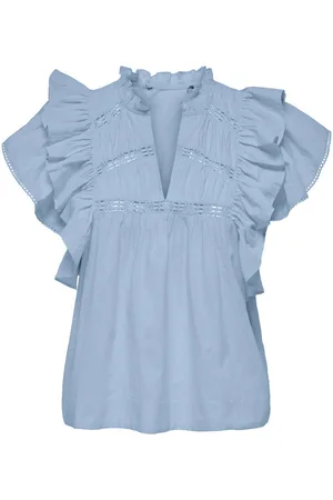 ONLY Blouse korte mouw 15347882