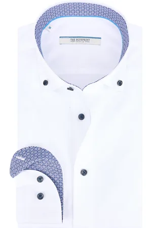 The Blueprint Trendy overhemd met lange mouwen bp55-1