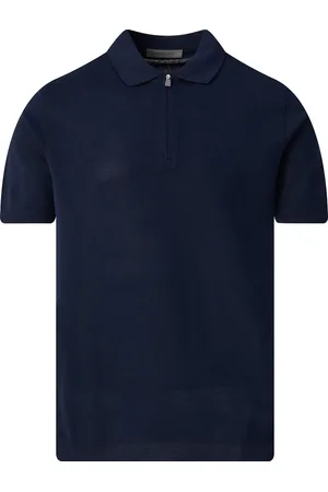 corneliani Polo met korte mouwen