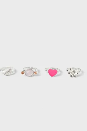 NAME IT Zomer ring box (4pc) meisjes - nkfacc