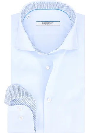 The Blueprint Trendy overhemd met lange mouwen bp55-2