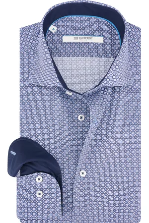 The Blueprint Trendy overhemd met lange mouwen bp55-5