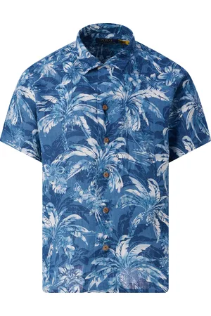Ralph Lauren Casual overhemd met korte mouwen