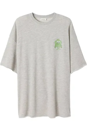 American Vintage T-shirt korte mouw mzof02a
