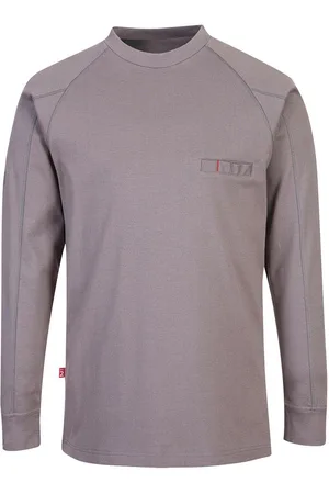 Portwest Vlamwerend crew neck t-shirt voor heren