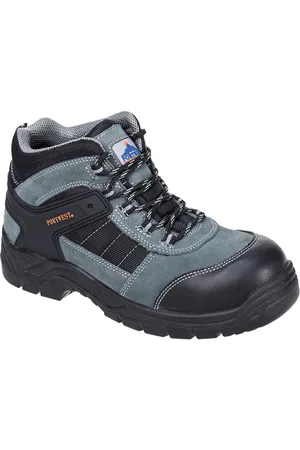 Portwest Unisex trekker plus cow suede compositelite veiligheidslaarzen voor volwassenen
