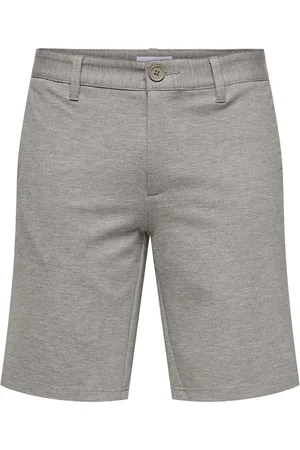 Only & Sons Onsmark 020934 shorts ditsy noos 22031725 chinchilla