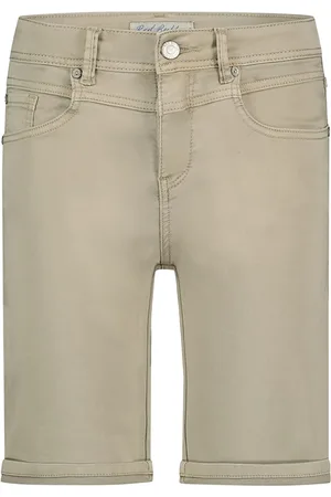 Red Button Relax short taupe